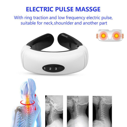 RelaxPro: Masajeador Eléctrico Cervical