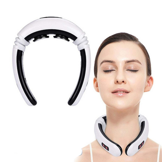 RelaxPro: Masajeador Eléctrico Cervical